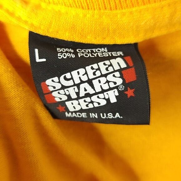 Alpha 3-10 T Shirt Vintage 80s In Case Of War Break Glass Alpha Company Medium - Picture 5 of 6